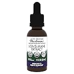 Host Defense Mushrooms Lion\'s Mane Extract - Lion\'s Mane Liquid Supplement for Brain Health - Mushroom Support for Focus & Memory Function - Immune & Nervous System Support - 1 fl oz (30 Servings)*