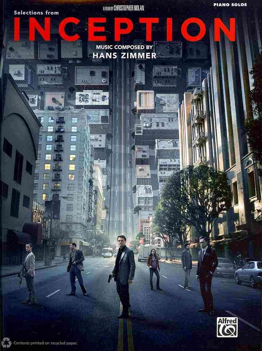 Inception selections b.o.f. piano solos