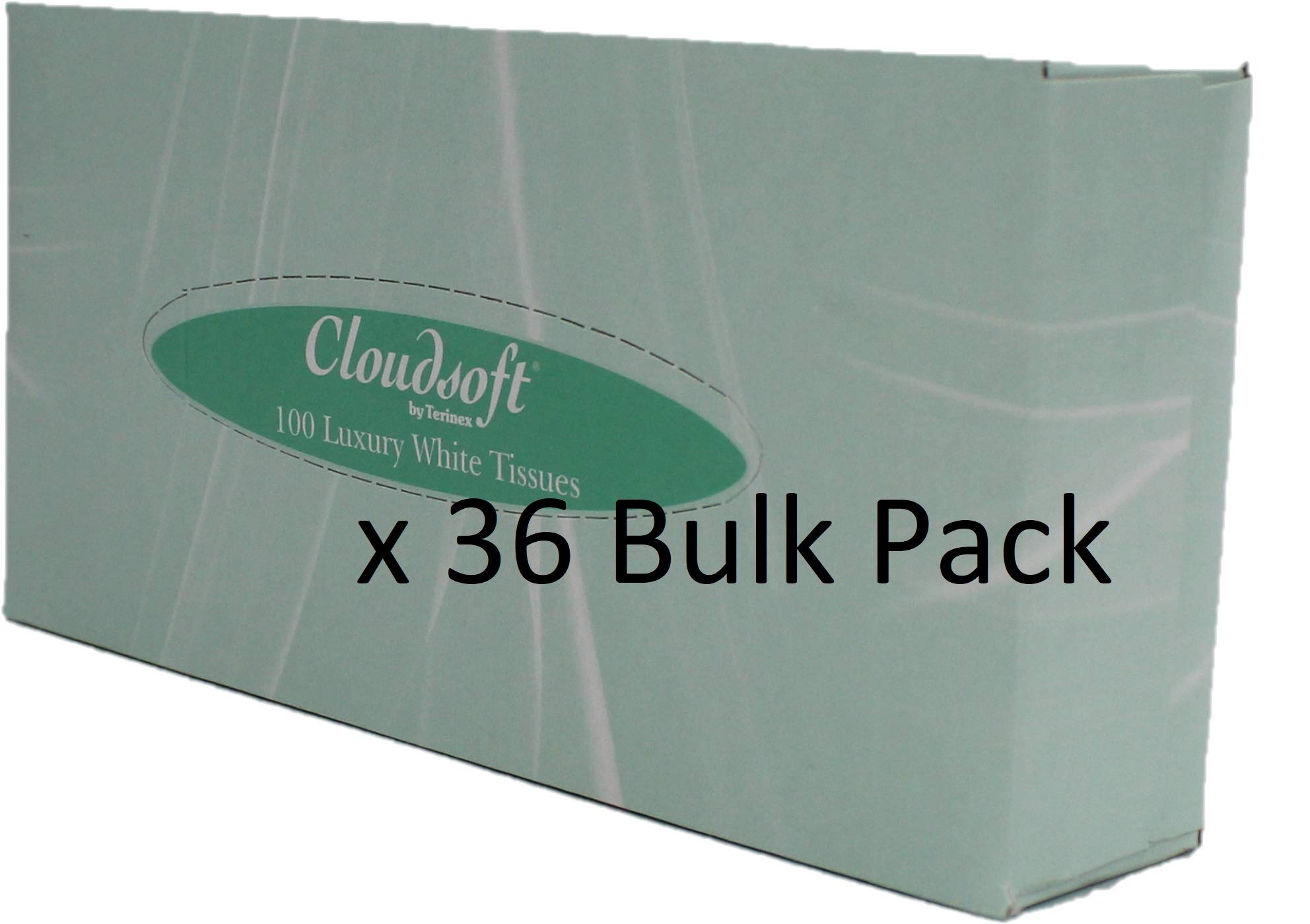 Cloud Soft Großpackung Taschentücher 100 Tücher a Box x 36 Boxen Hotel Gesichtstücher