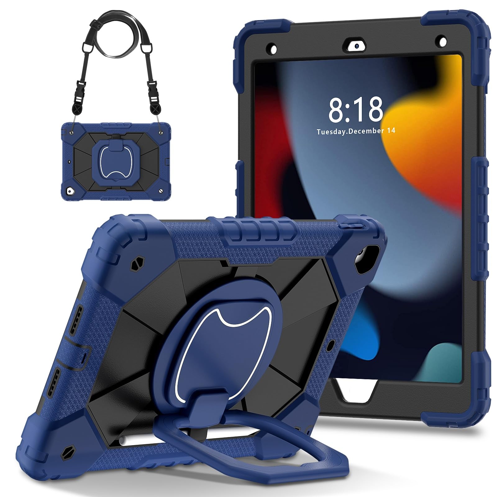 Coque de protection robuste iPad 10.2 antichoc haute durabilité - 8