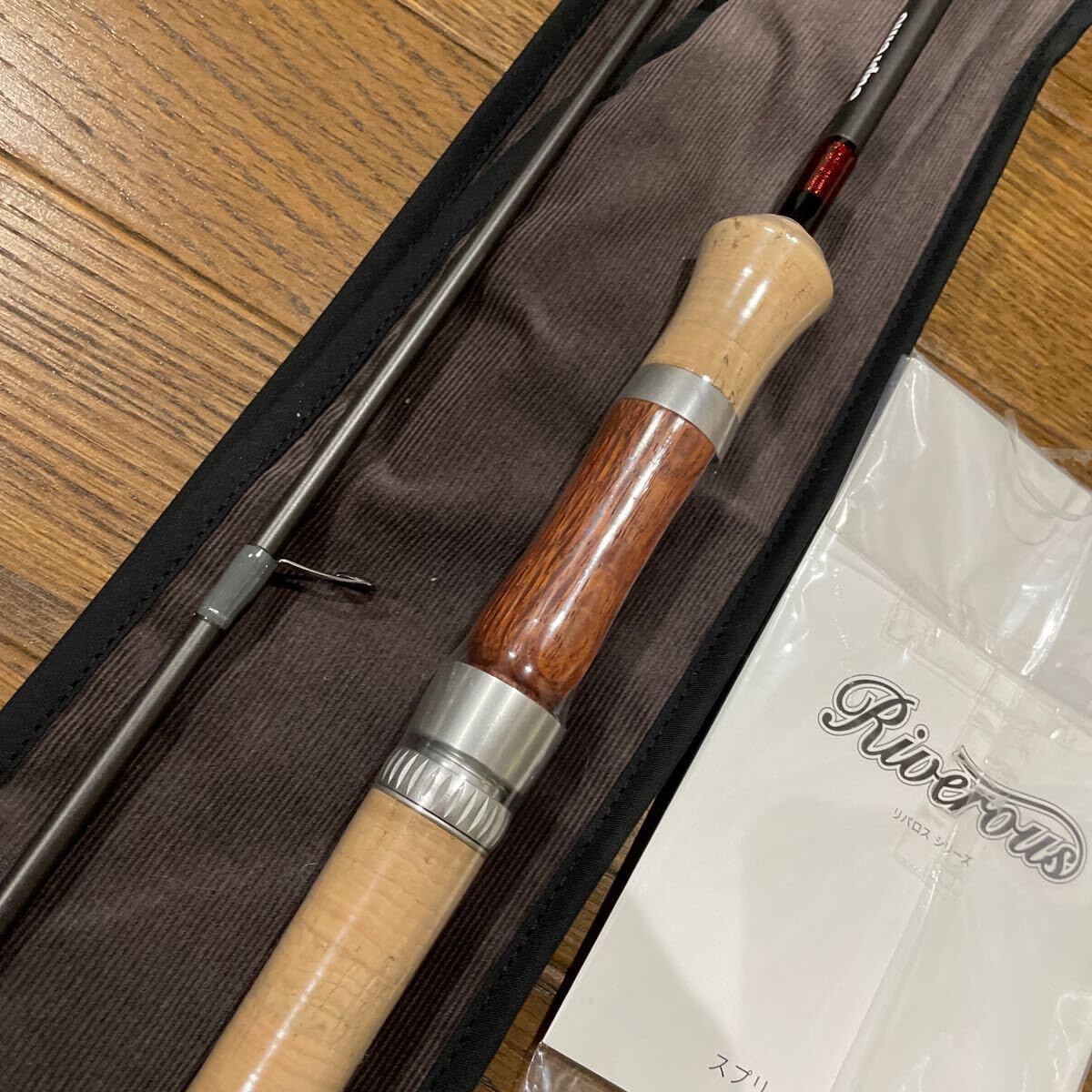 スプリーモ リバロス キャニオニック68M 未記入保証書付き スプリーモ リバロス キャニオニック68M 未記入保証書付き