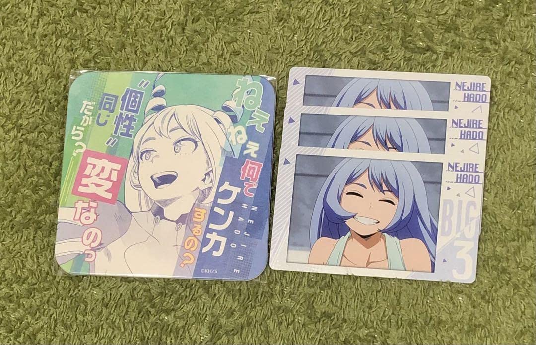 波動ねじれ アートコースター ヒロアカ 僕のヒーローアカデミア ヒロアカ展 波動ねじれ アートコースター ヒロアカ 僕のヒーローアカデミア