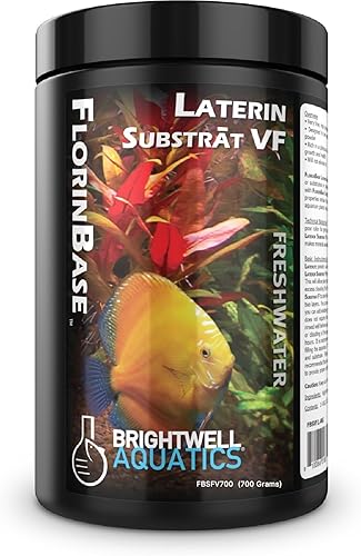 Miniatura 5 de Brightwell Aquatics FlorinBase Laterin Substrat F - Sustrato base de arcilla granular fina de alta porosidad para acuarios de camarones plantados y