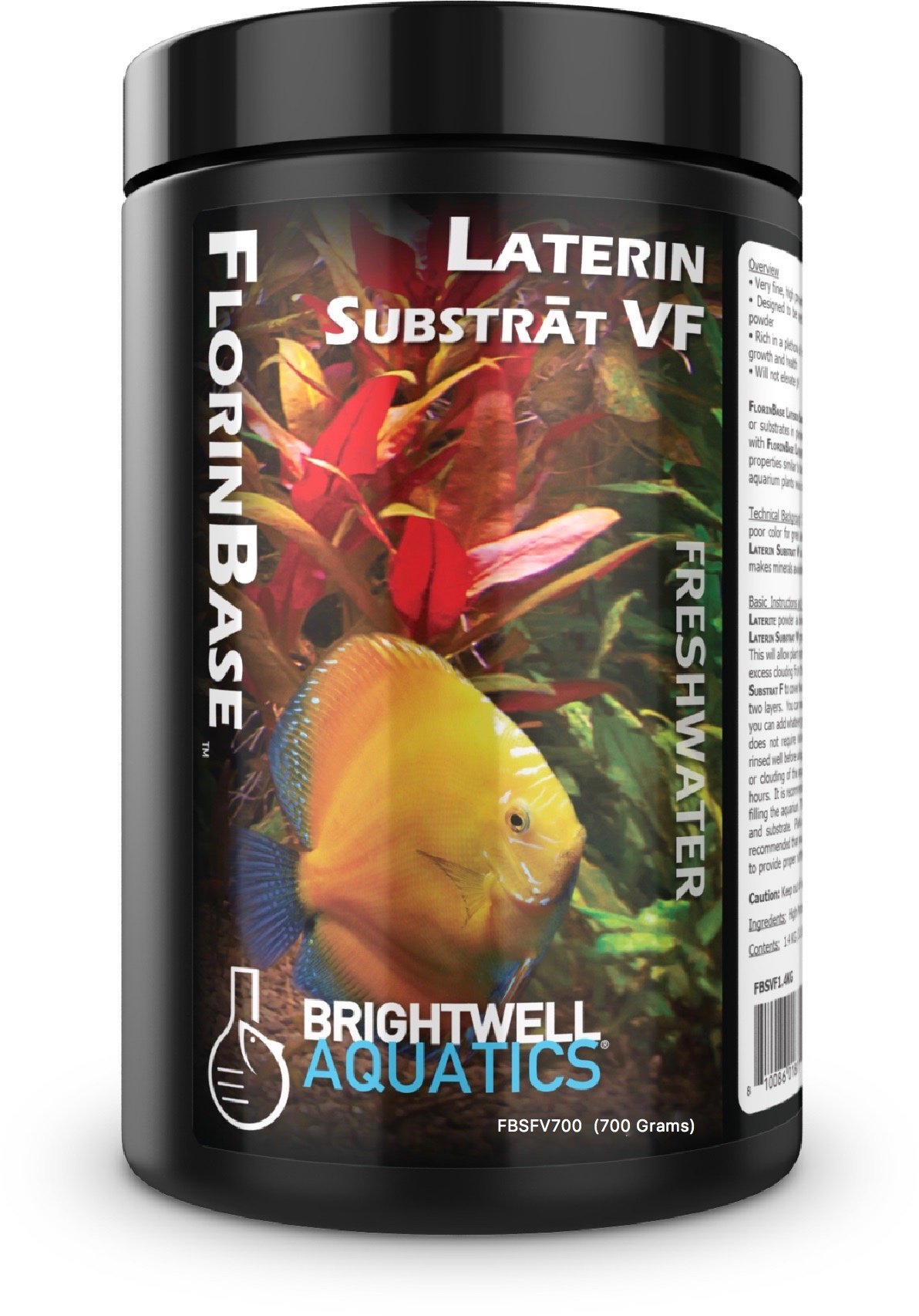 Amazon.com : Brightwell Aquatics FlorinBase Laterin Substrat VF - Very ...