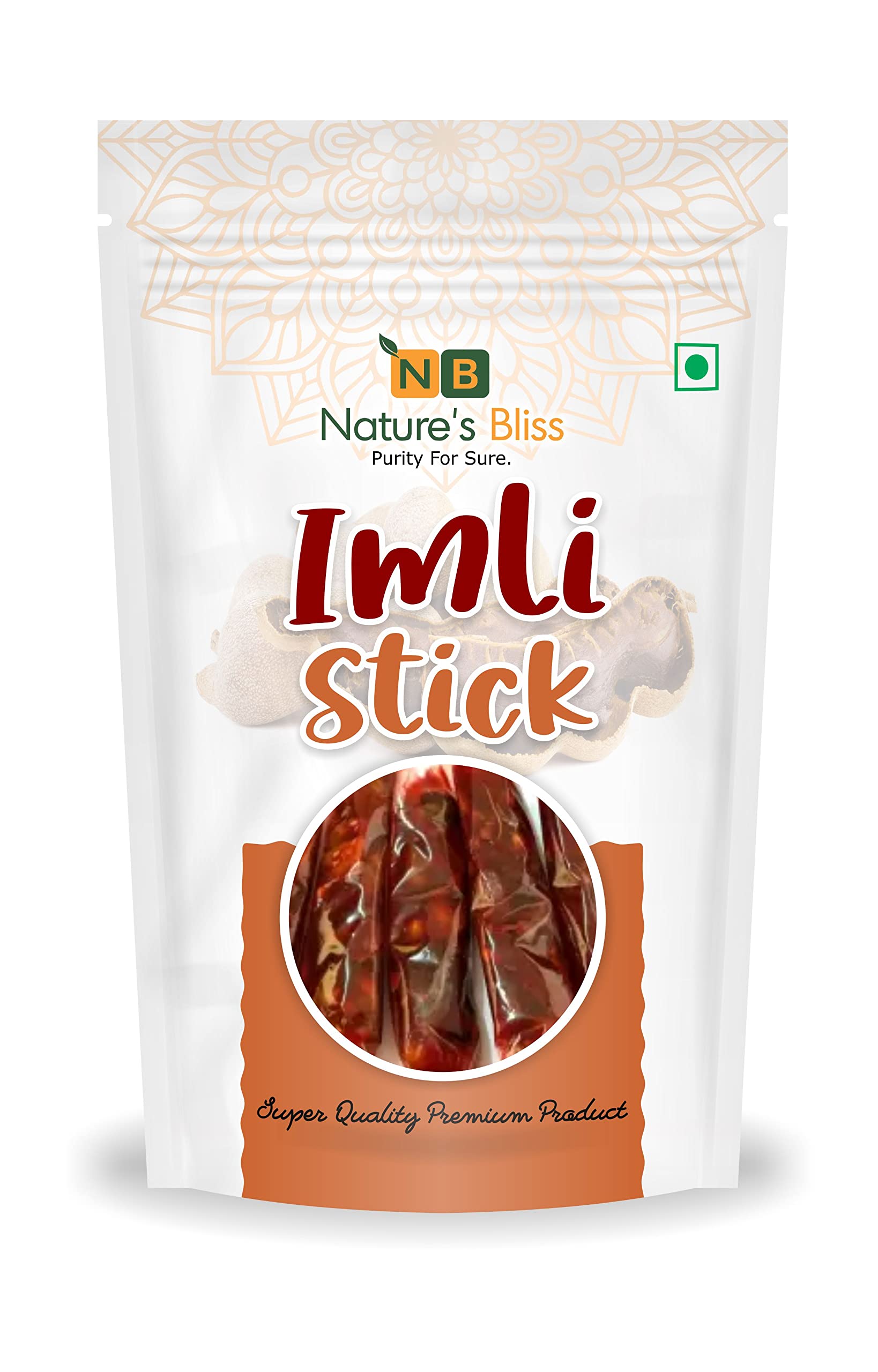 Natures Bliss Imly Candy Sticks - Tamarind Sweets-Chulbuli Khatti-Methi Imli - (400) (B08WHFTZNN) Amazon Price History, Amazon Price Tracker