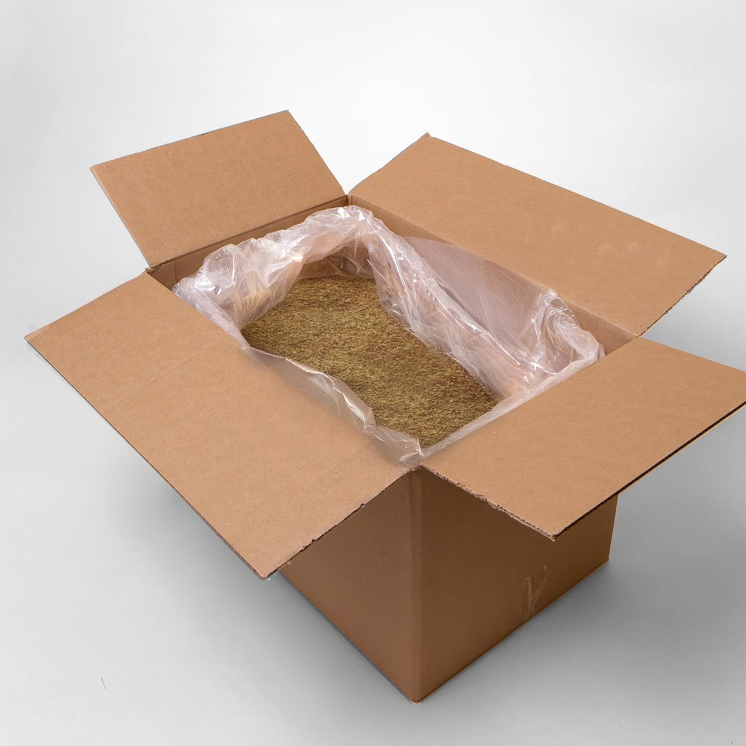 Farmersville Spice Co. Bulk Oregano Leaves - 20 lb Case