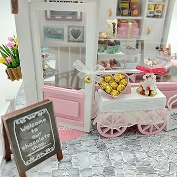 Amazon.co.jp: ドールハウス完成品 ミニチュアハウス