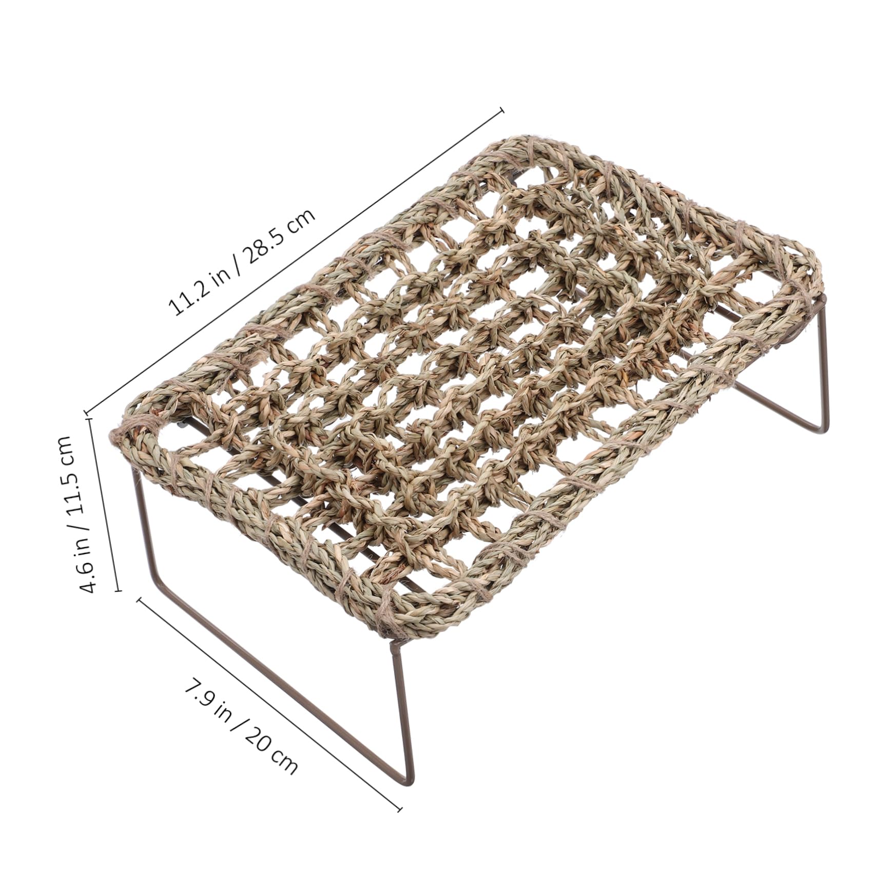 2piezas Hamaca De Tejida Hamaca para Reptiles Tumbona para Cama Colgante para Dragones Barbudos Accesorios para Acuarios De Reptiles para Terrarios y Hogares