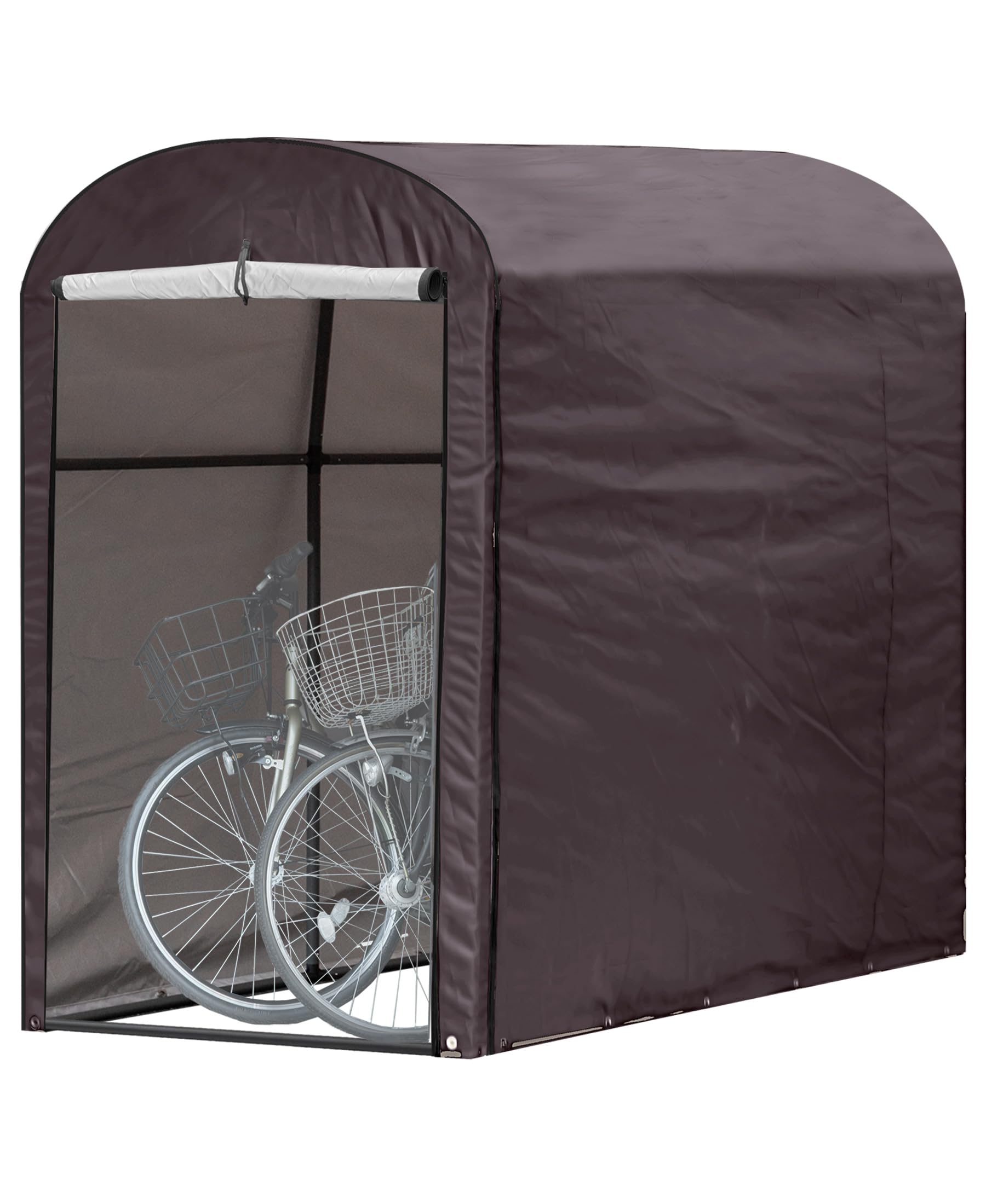 Amazon | FIELDOOR サイクルパーキング ラウンド屋根タイプ UVカット Amazon | FIELDOOR サイクルパーキング ラウンド屋根タイプ UVカット
