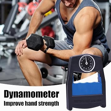 Hand Grip Dynamometer Portable Hand Grip Strength Trainer Meter