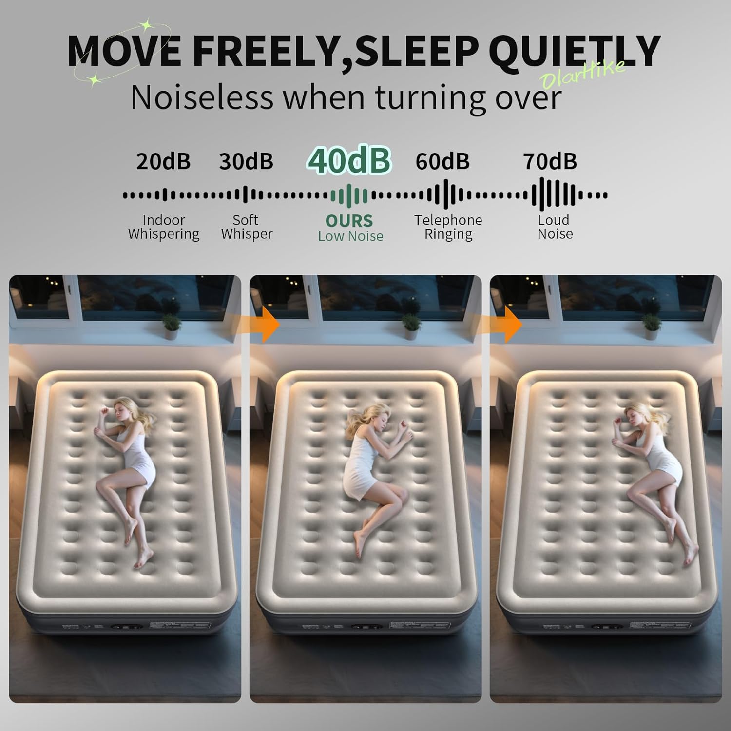 Best Olarhike Full Air Mattress With Built-In Pump, 18&Quot; Raised In... 2026