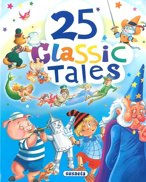 Portada de 25 Classic Tales