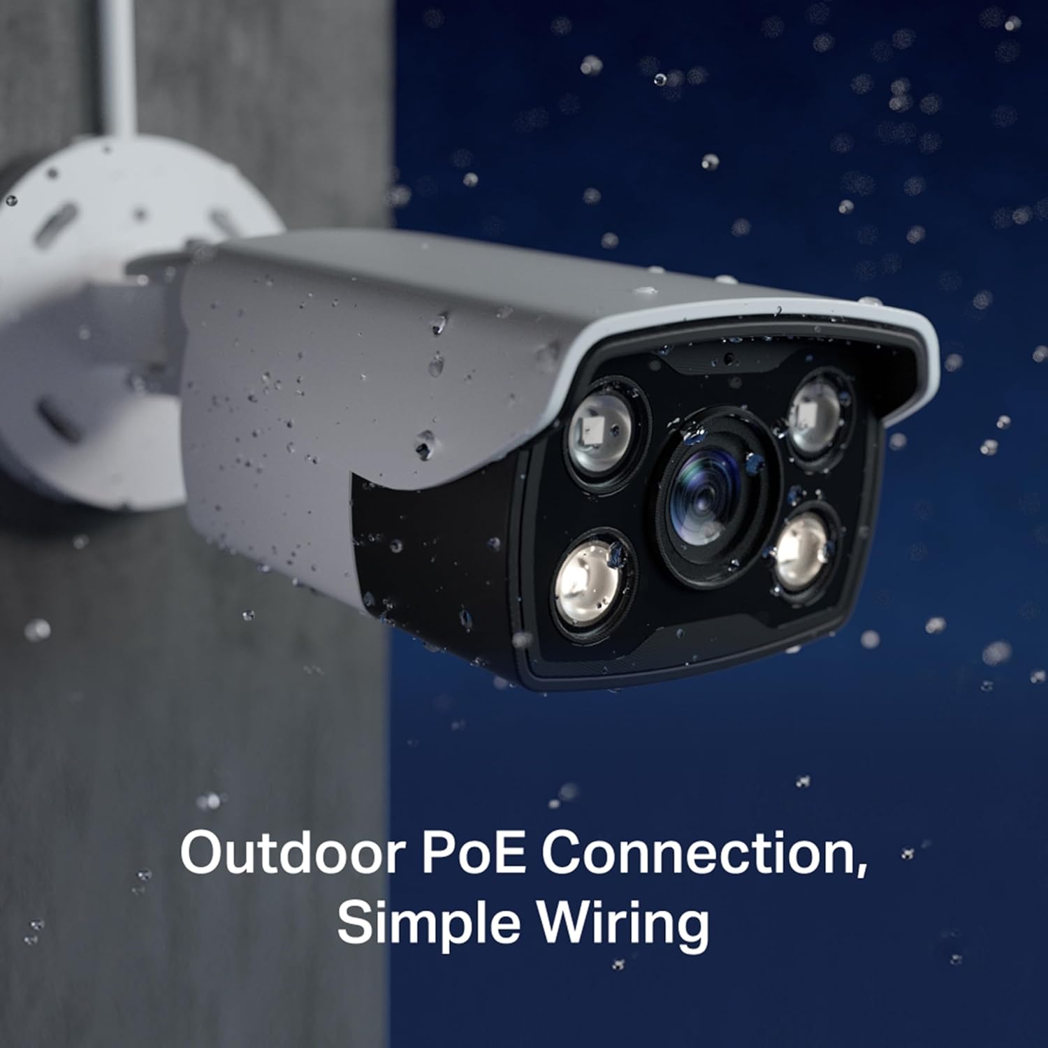 Outdoor PoE Connection for VIGI C340