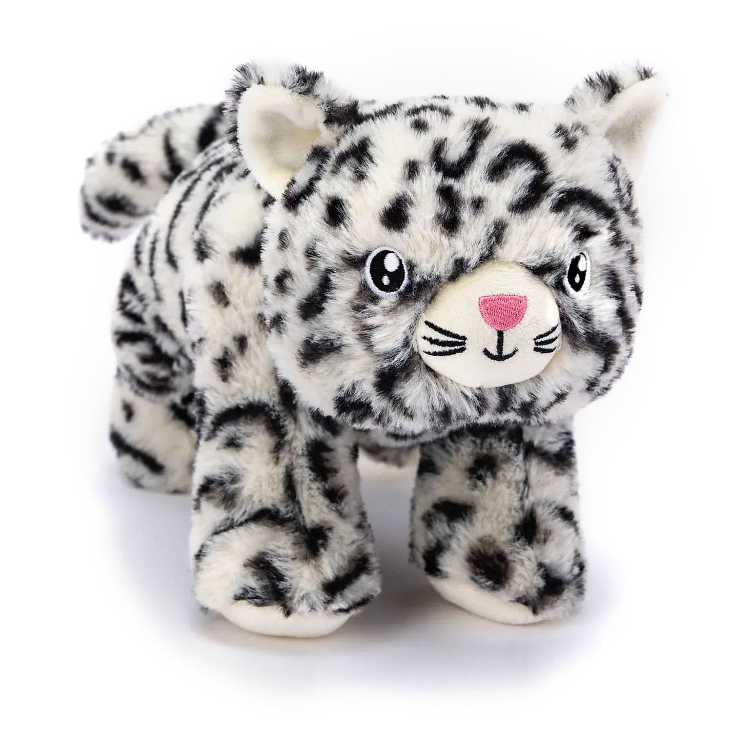 Snuggz Cat Bendable Toy - Soft and Cuddly Toy Figure with Poseable Design
