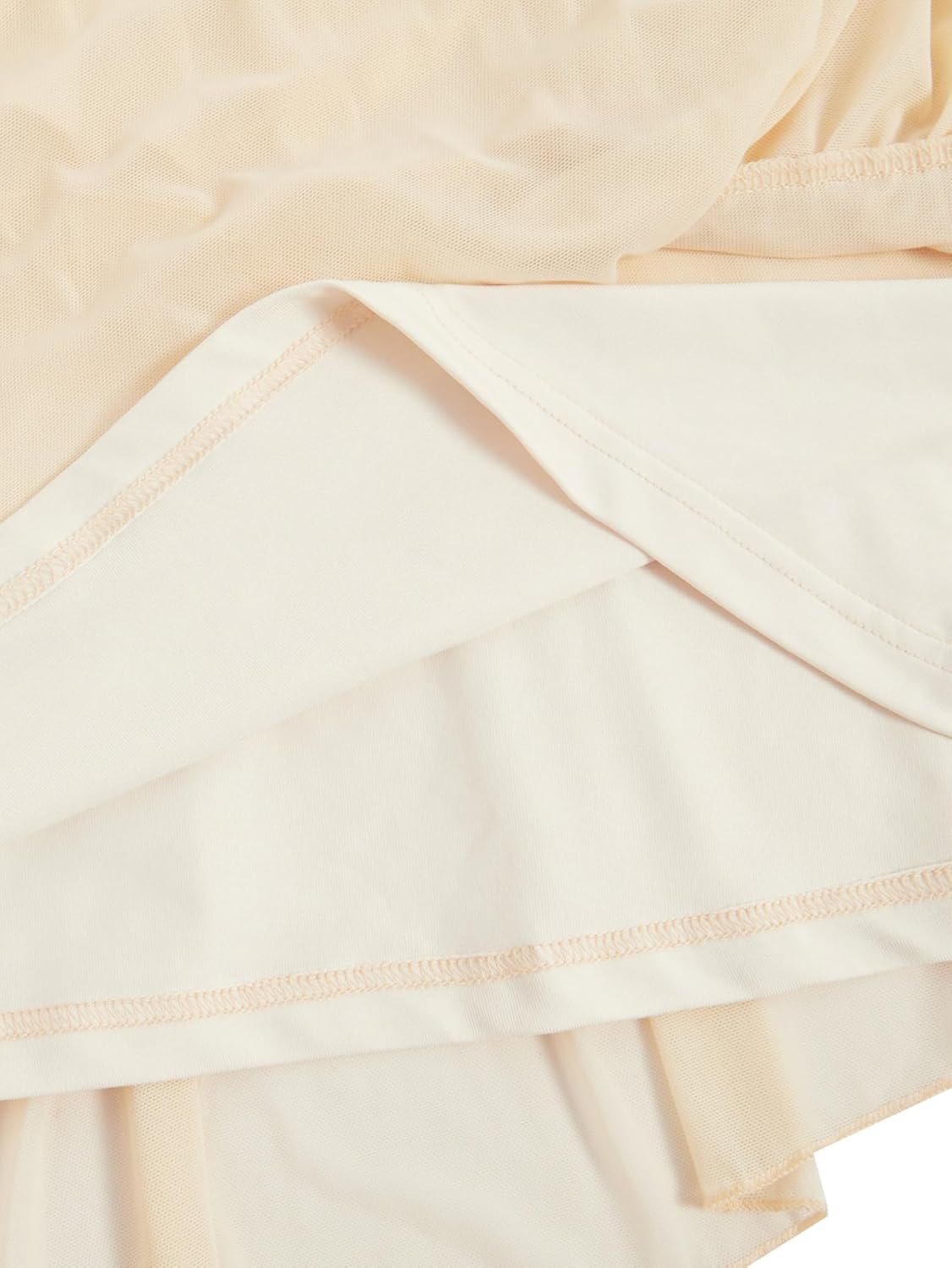 Verdusa Women's Flowy Asymmetrical Skirt Boho Ruffle Western Mini Skirt Country Concert Outfits - Image 3