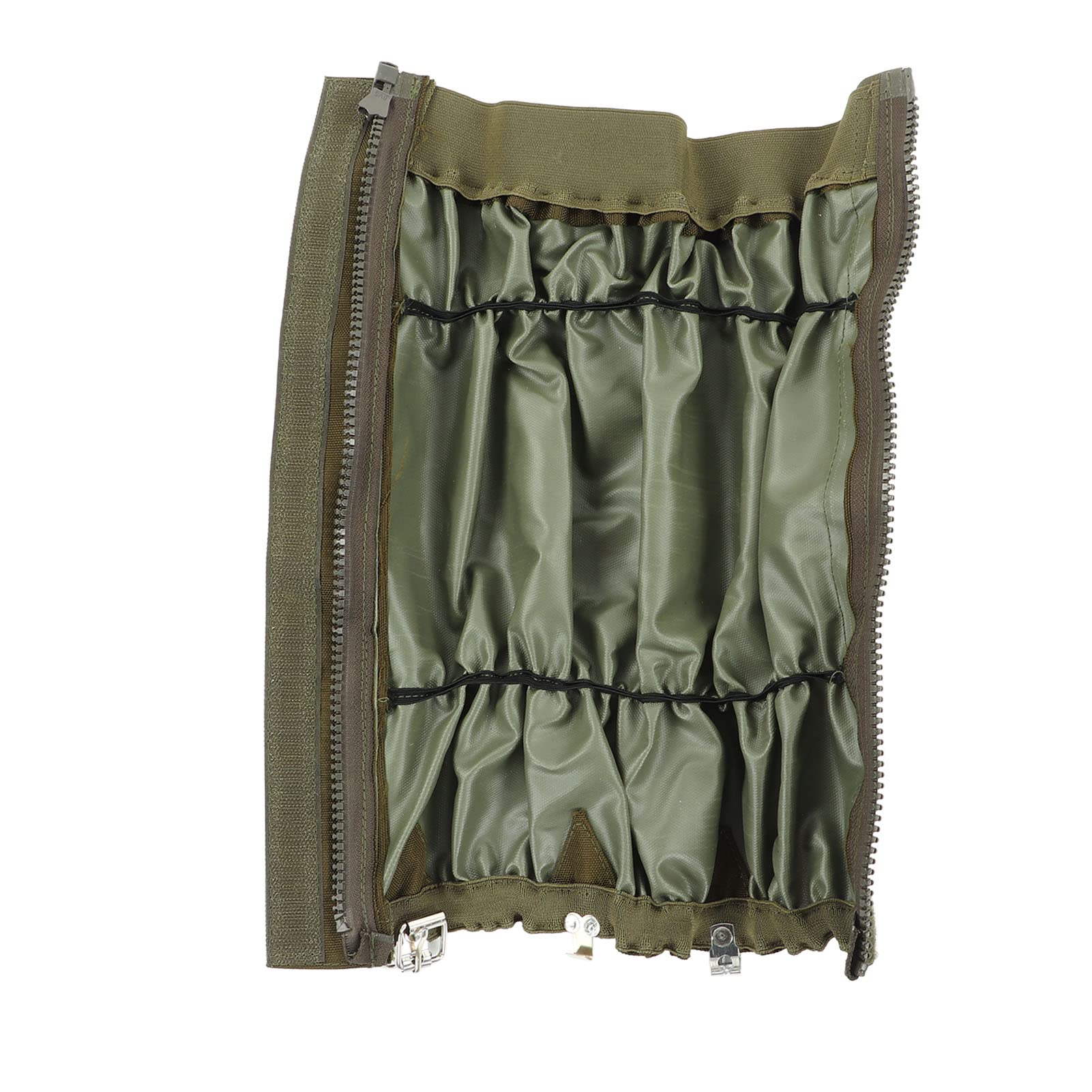 Emoshayoga Ghette da serpente , leggings da allenamento in poliestere impermeabile regolabile auto fibbia forte adesione per alpinismo