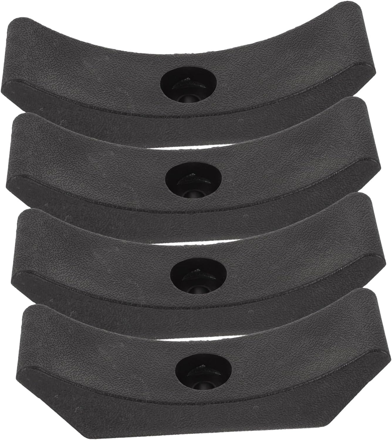 4Pcs Dumbbell Holder Rack Premium PP Material Anti-wear Weight Storage Stand for Home Gym Fitness Equipment Replacement Stable Non-slip Design