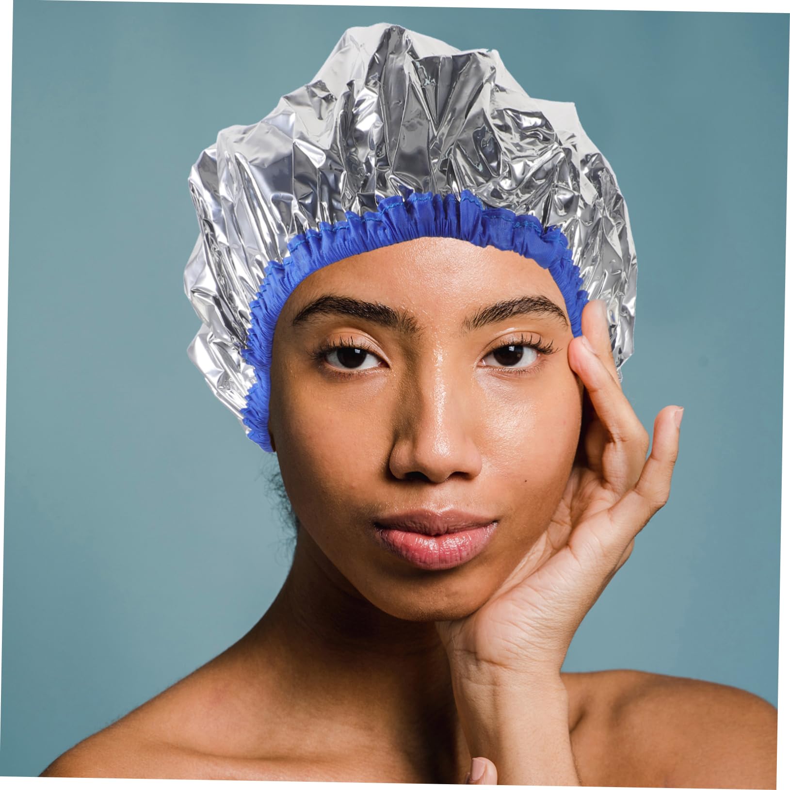 HAPINARY 3pcs Deep Conditioning Hair Cap Heat Cap for Hair Treatments Spa Salon Supplies