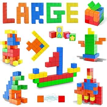 希少　教育中型積木　算数教具シリーズ 楽天市場】木製棒通し カラフル 穴あきつみき 形と数を覚える