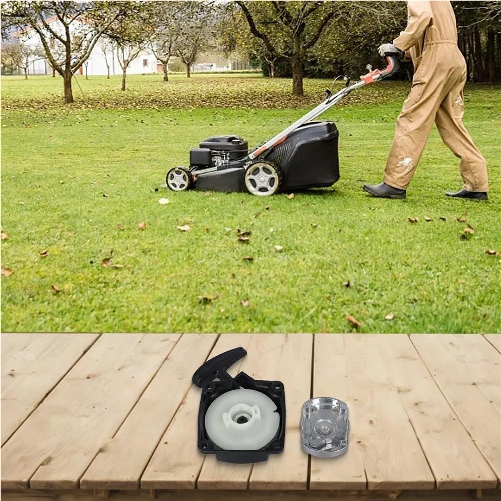 Reemplazar Arranque de tracción Apto for cortacésped. Componentes del trinquete de Arranque. Herramientas de jardinería.