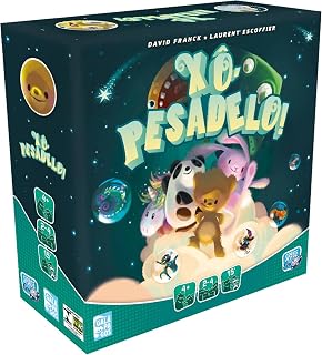 Xô, Pesadelo, Galápagos Jogos, Multicolor