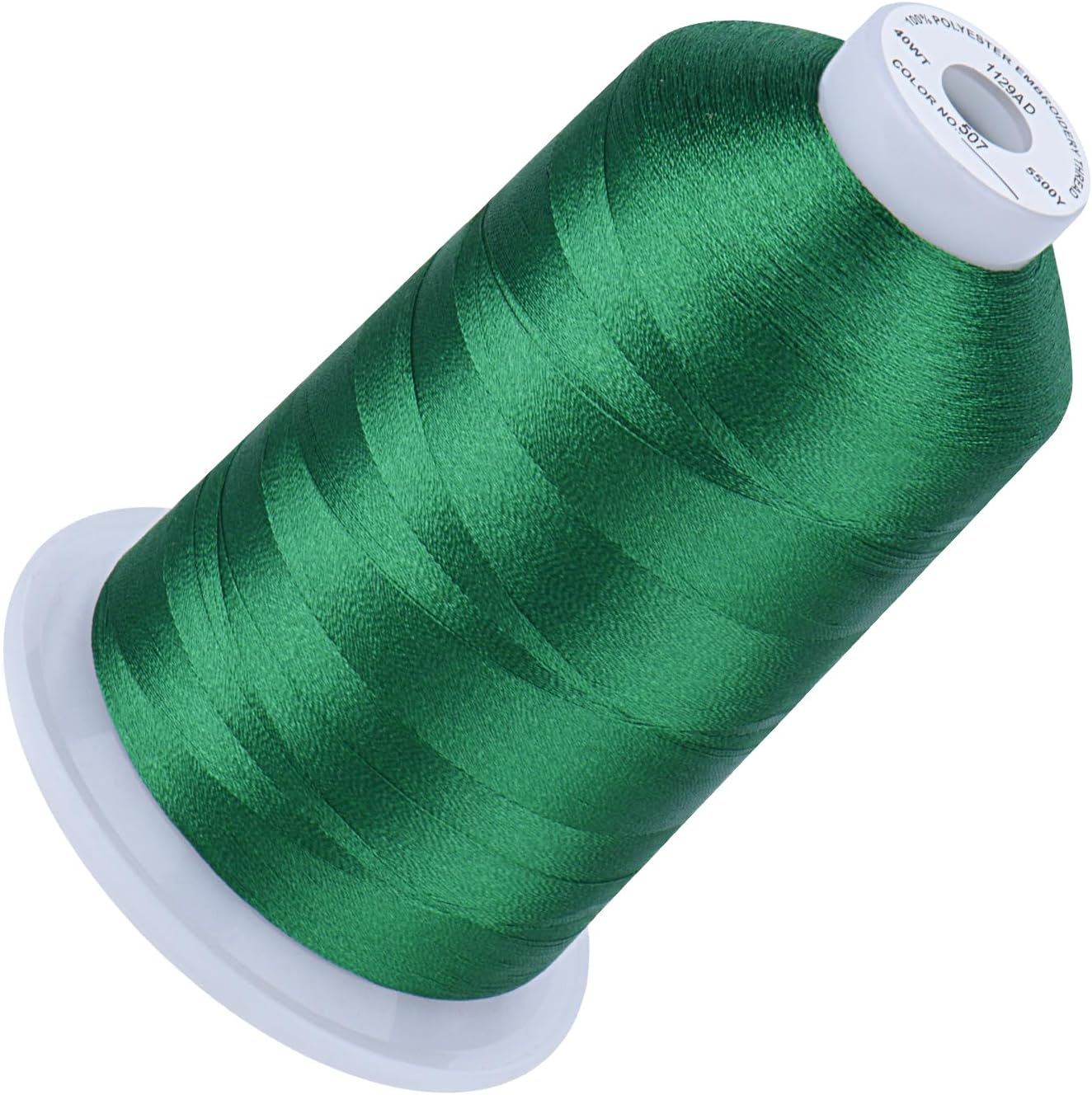 Amazon.com: Simthread 5500Yds Embroidery Thread, 5000M High-Yardage ...