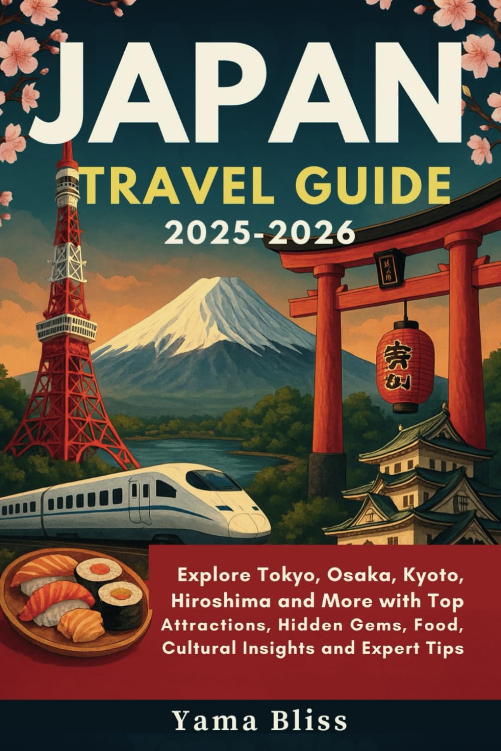 JAPAN TRAVEL GUIDE 2025-2026: Explore Tokyo, Osaka, Kyoto, Hiroshima and More with Top Attractions, Hidden Gems, Food, Cultural Insights and Expert Tips