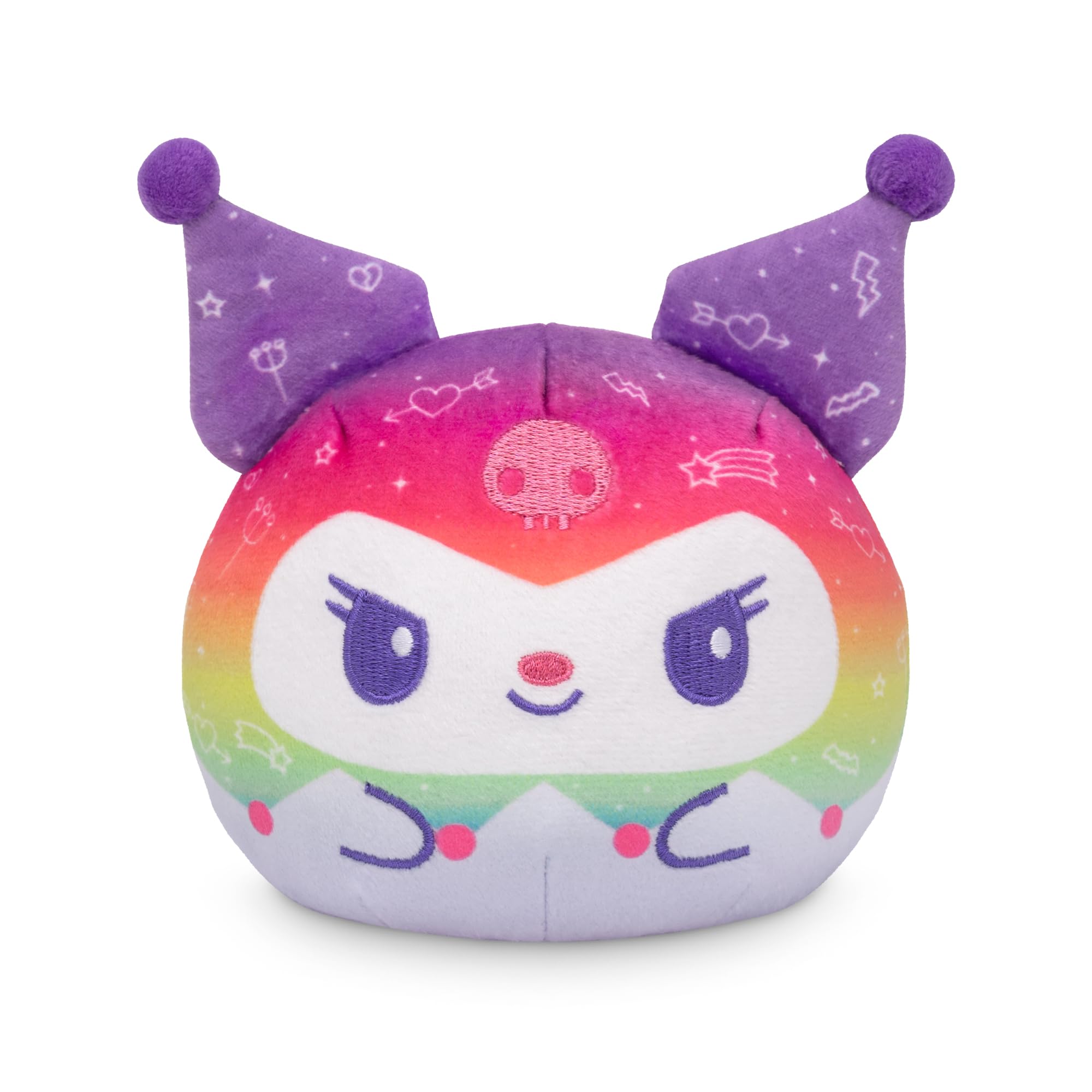Amazon.com: TeeTurtle Reversible Sanrio My Melody and Kuromi