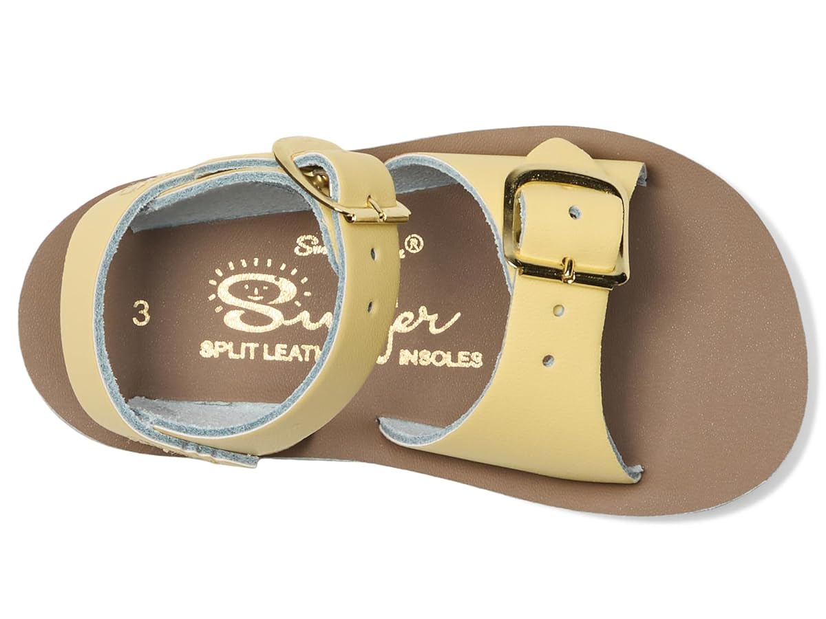 Amazon.com | Salt Water Sandals Sun-San Surfer, Butter