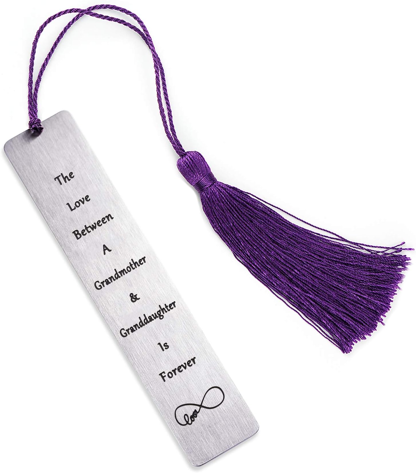Grandmother Grandma Bookmarks Gifts from Granddaughter Grandson The Love Between a Grandmother and Granddaughter Grandson is Forever (The Love Between a Grandmother and Granddaughter is Forever)