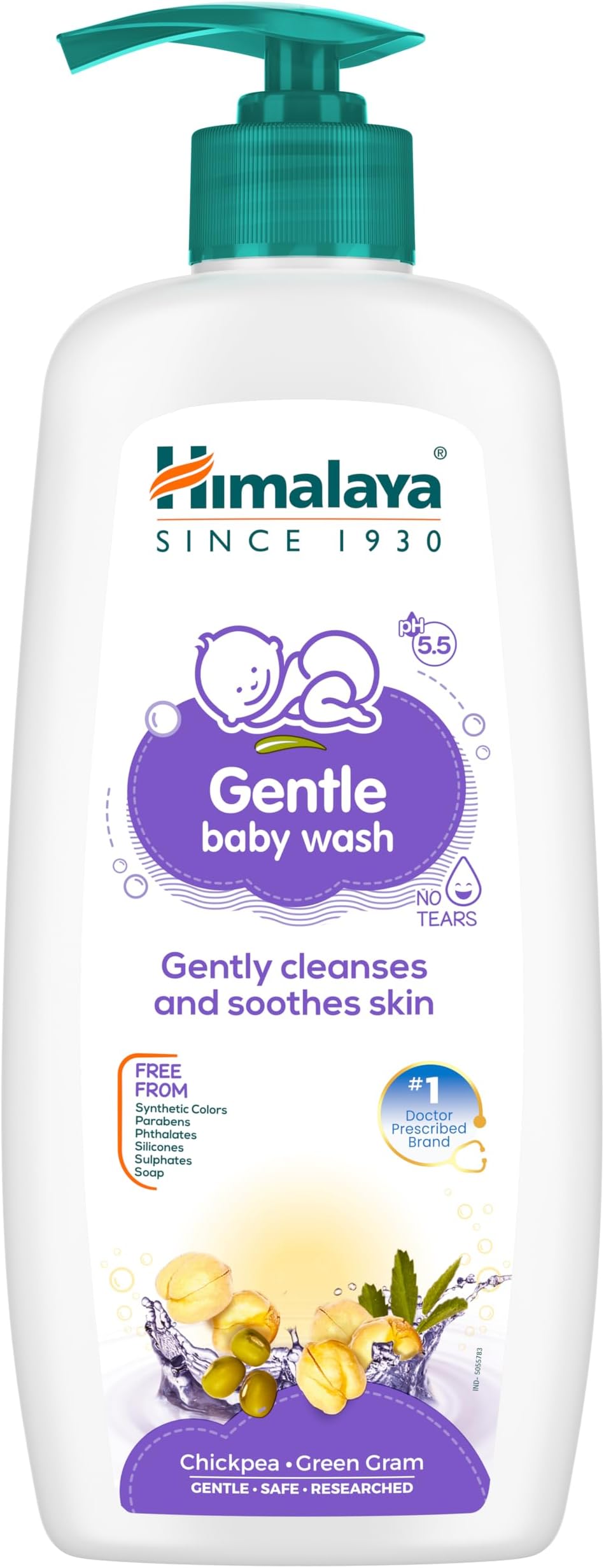 Gentle Baby Wash (400ml)