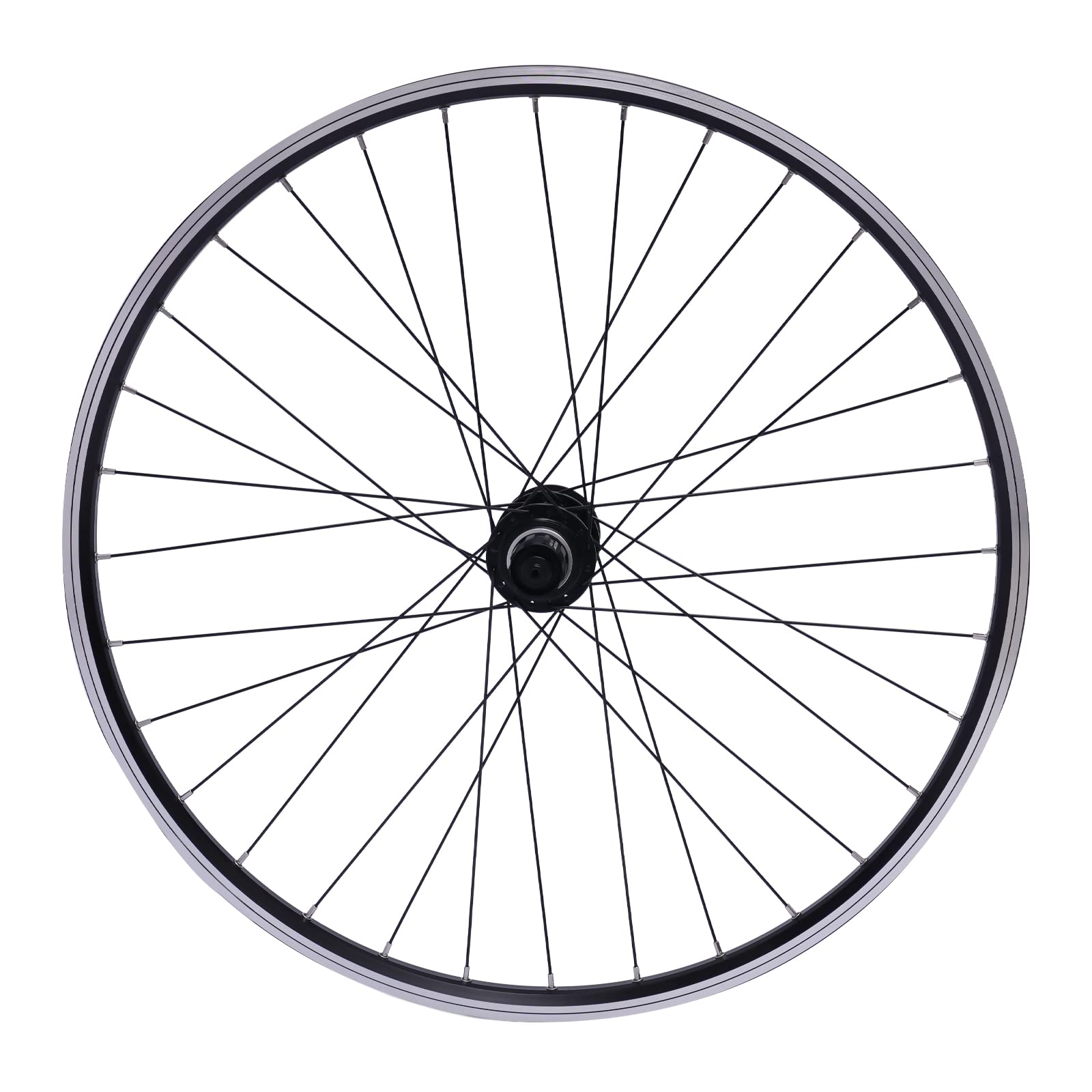 MTB zestaw kół 27,5 cala koło tylne i przednie | Zestaw kół do roweru górskiego, stop aluminium, koła nadwozia, hamulce tarczowe, do 7-12 biegów
