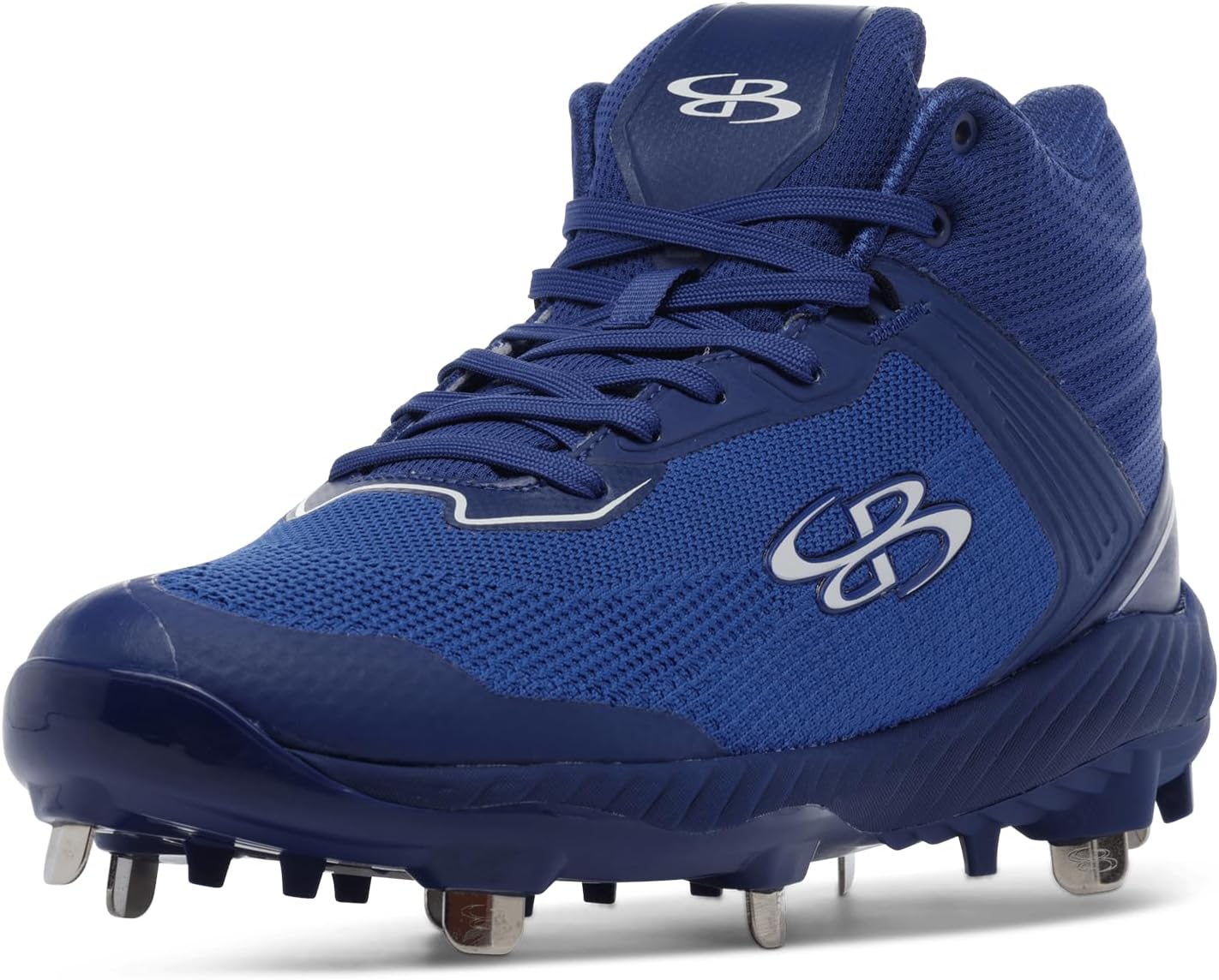 Boombah Victor Pureknit Men's Metal Cleat Mid - Core - Multiple Color Options - Multiple Sizes