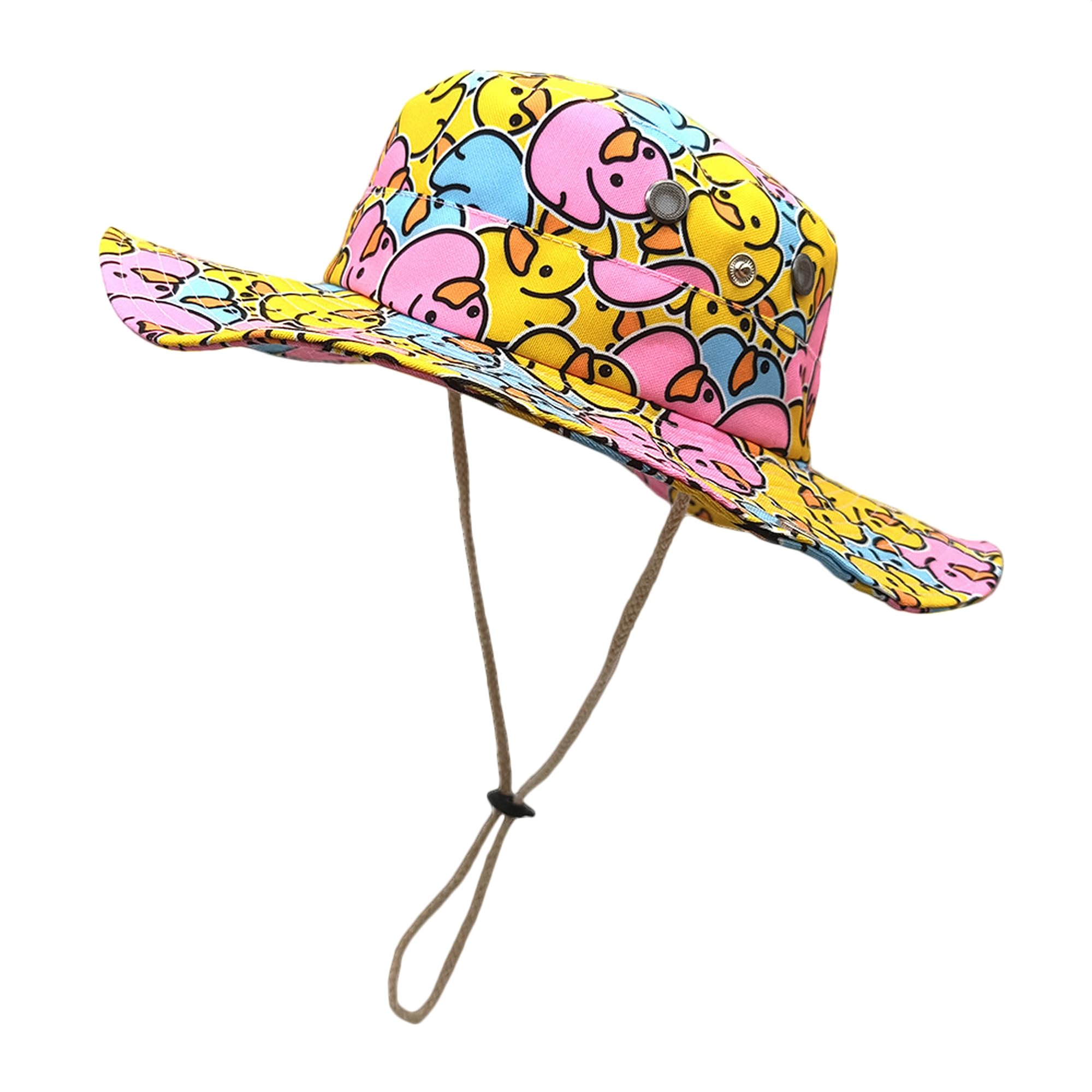 Wide Brim Bucket Hat for Women Girl Men Boy