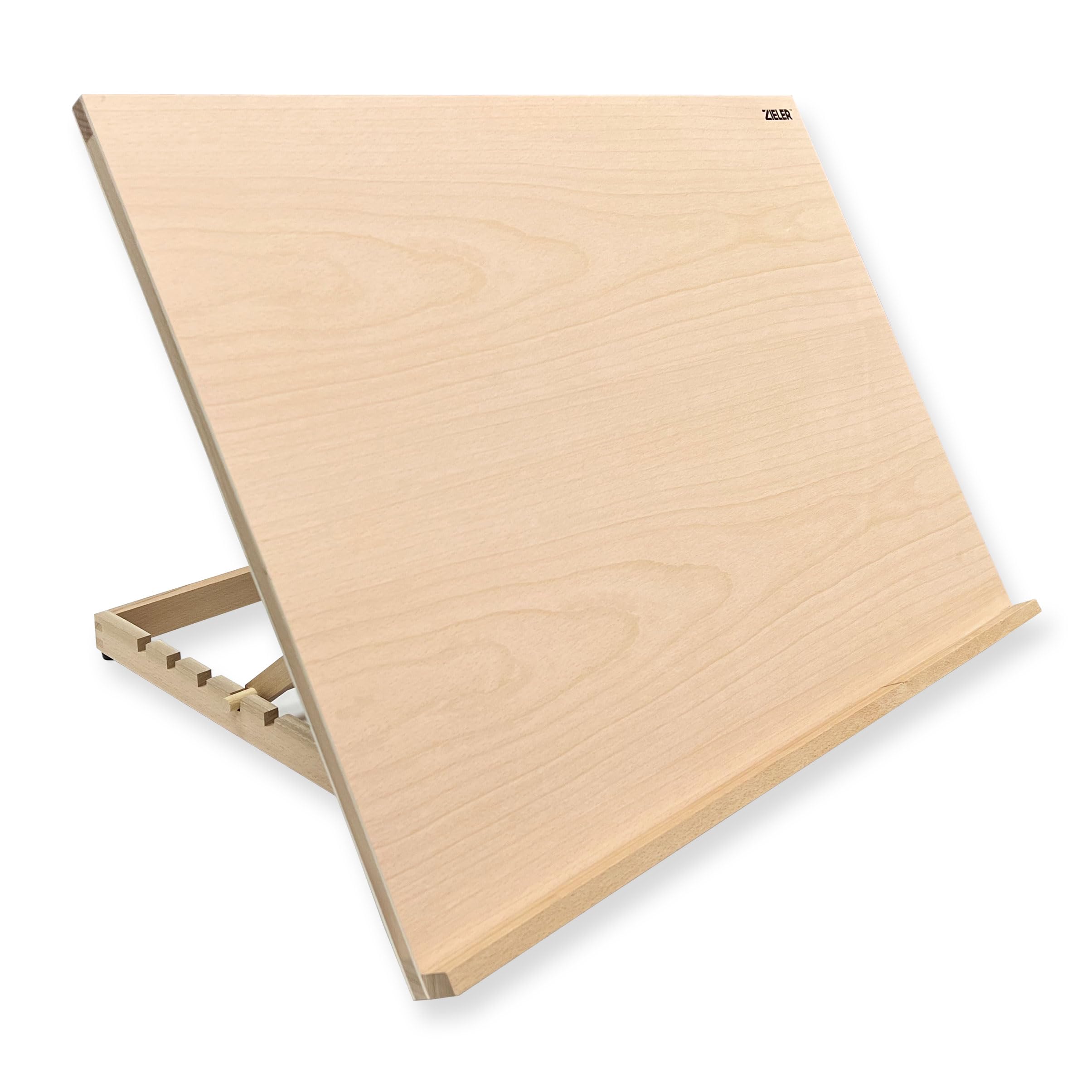 Amazon.com: ZIELER A2 Wooden Table Top Easel with 5 Adjustable