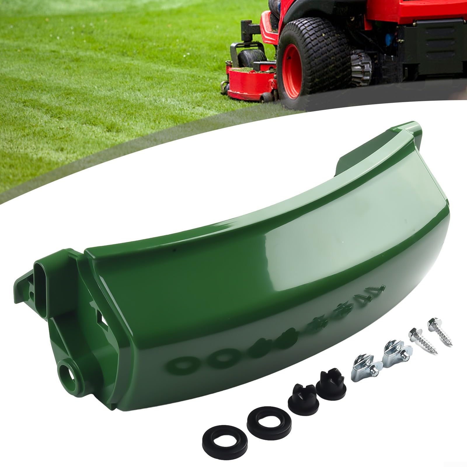 Besttoolifes Kit de Capot Avant Supérieur pour Tracteur AM128998 pour LT133 LT155 LT166 LT150 LT160 LT170 LT180 LT190 avec Vis de Montage