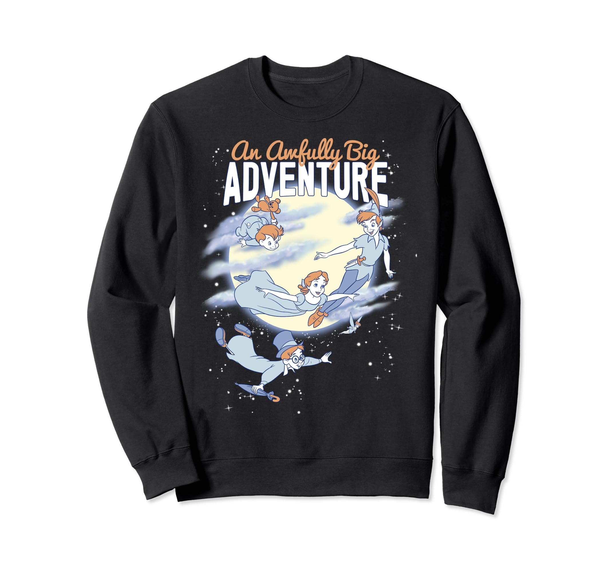 Pull Disney Peter Pan style rétro idéal pour vos sorties urbaines décontractées