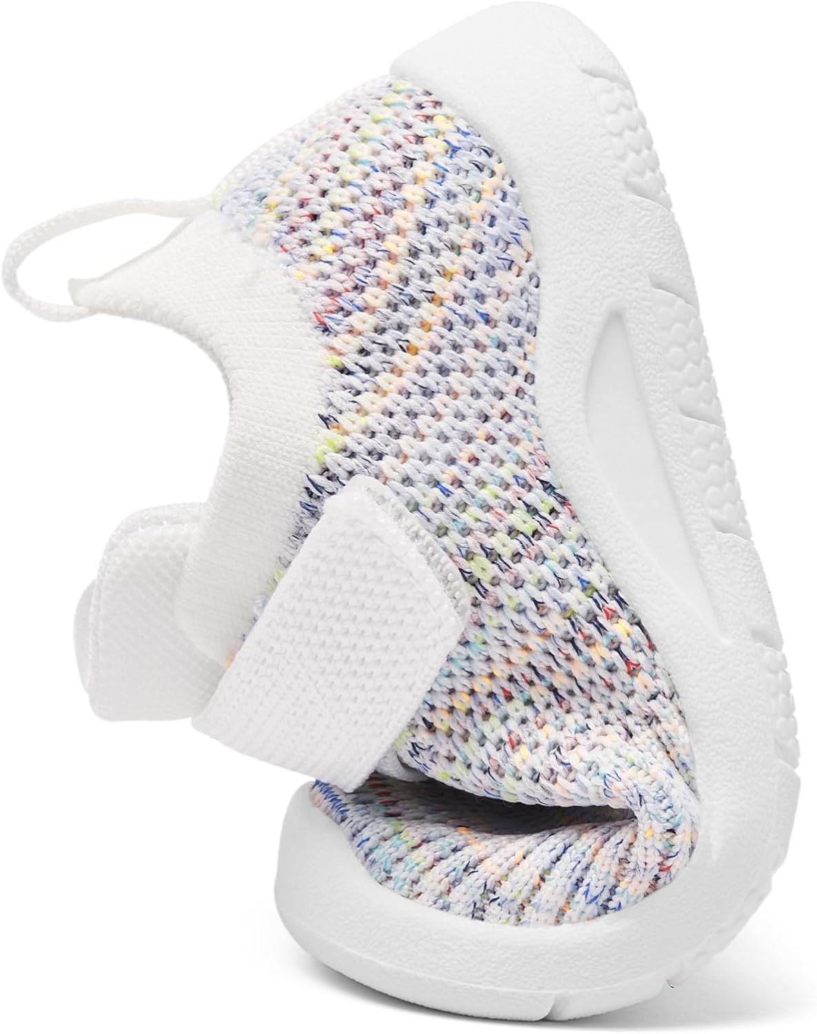 MORENDL Toddler Sneakers Baby Non-Slip Lightweight Breathable Barefoot Shoes Infant Tennis Walking Shoes - Image 6