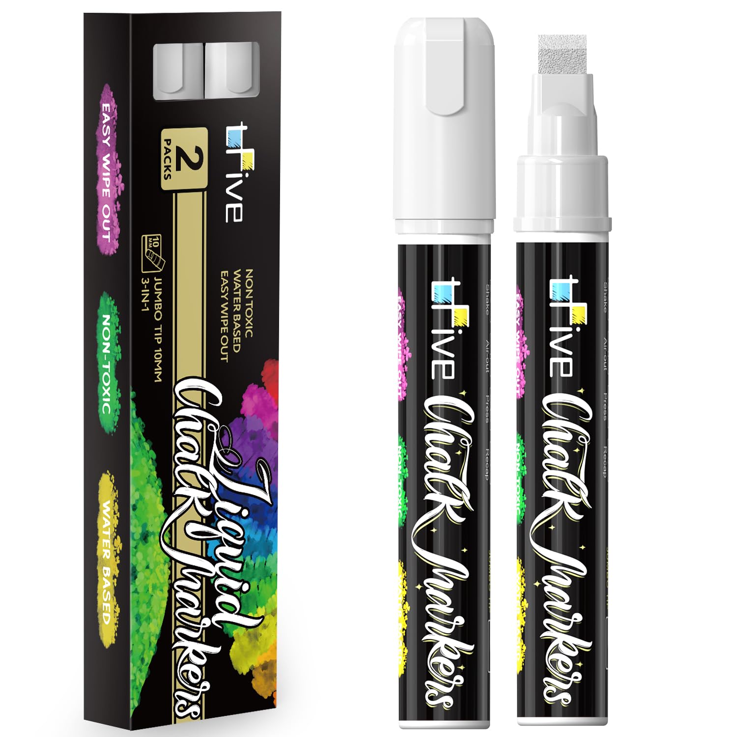 TFIVE White Liquid Chalk