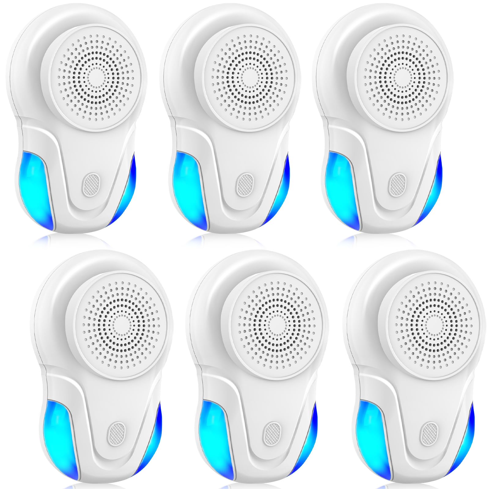 Ultrasonic Pest Repeller, Run Quietly Electronic Mouse Repellent Consumes Less Electricity, Simple And Effective Mouse Repellent Suitable for Controlling Mouse, Cockroaches, Spider And Flies