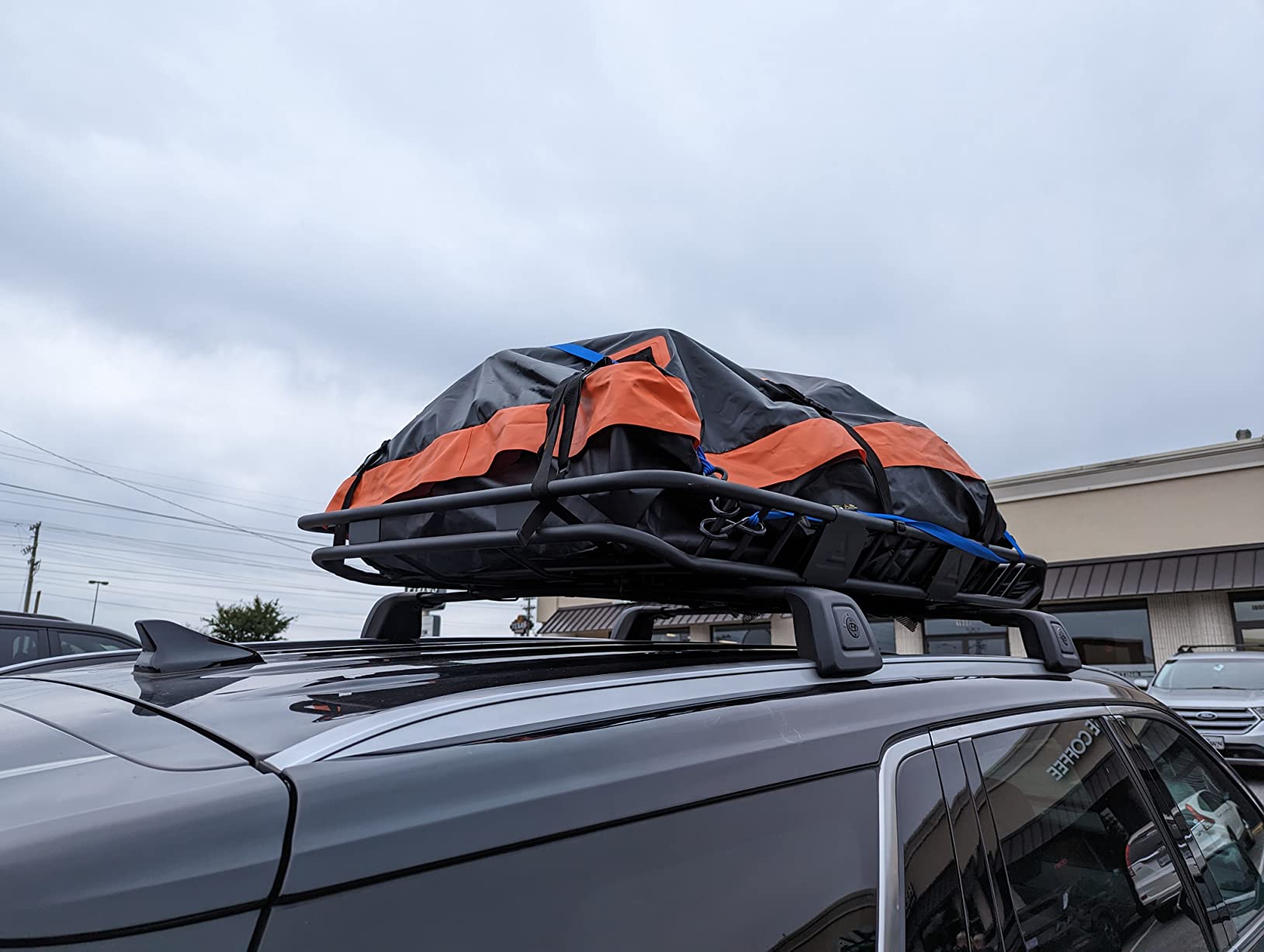 23/mo Finance MeeFar Car Roof Bag XBEEK Rooftop top Cargo Carrier