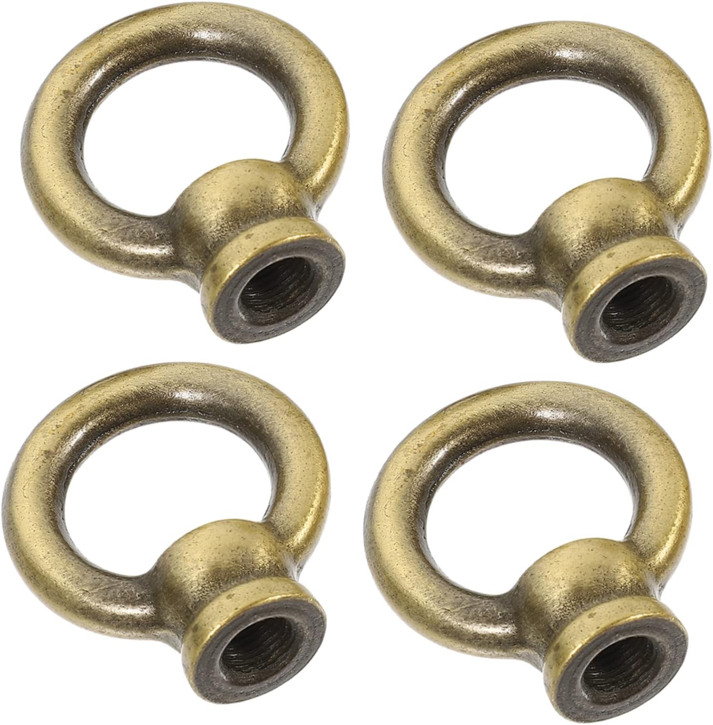Outanaya 4pcs Modern Lamp Finials for Key Light Floor Table Lamps Metal Light Knob Decorations Easy Install