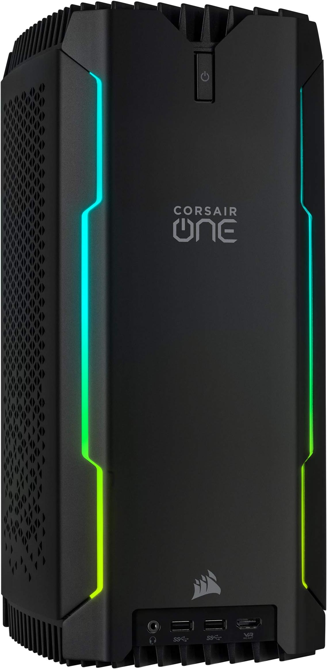 Corsair ONE a100 Compact Gaming PC - AMD Ryzen 9 3900X CPU - NVIDIA GeForce RTX 2080 Super Graphics - 32GB CORSAIR Vengeance LPX DDR4 Memory