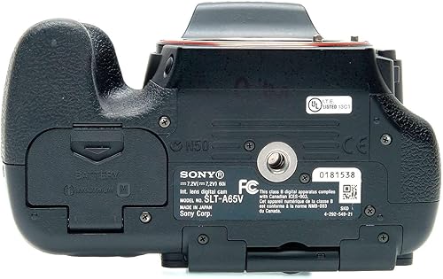 Miniatura 3 de Sony SLT-A65V 24,3 MP Translúcido Espejo Digital SLR Con 0.709-2.165 in Lente