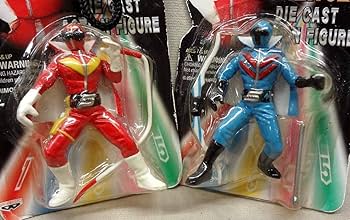 Amazon | ダイキャストアクションフィギュア 秘密戦隊ゴレンジャー 全5