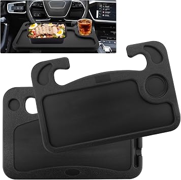 Car Table Steering Wheel Desk,Double Sided Car Table & Tray