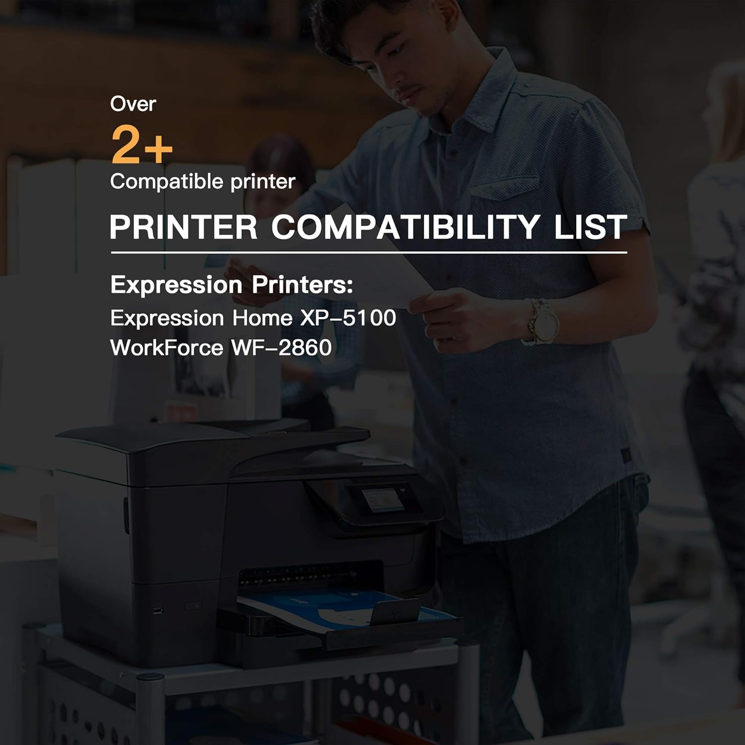Review Product E-Z Ink (TM) Remanufactured Ink Cartridge Replacement for Epson 202XL 202 XL T202XL to use with Workforce WF-2860 Expression Home XP-5100 Printer New Upgraded Chips(Black,2 Pack)
