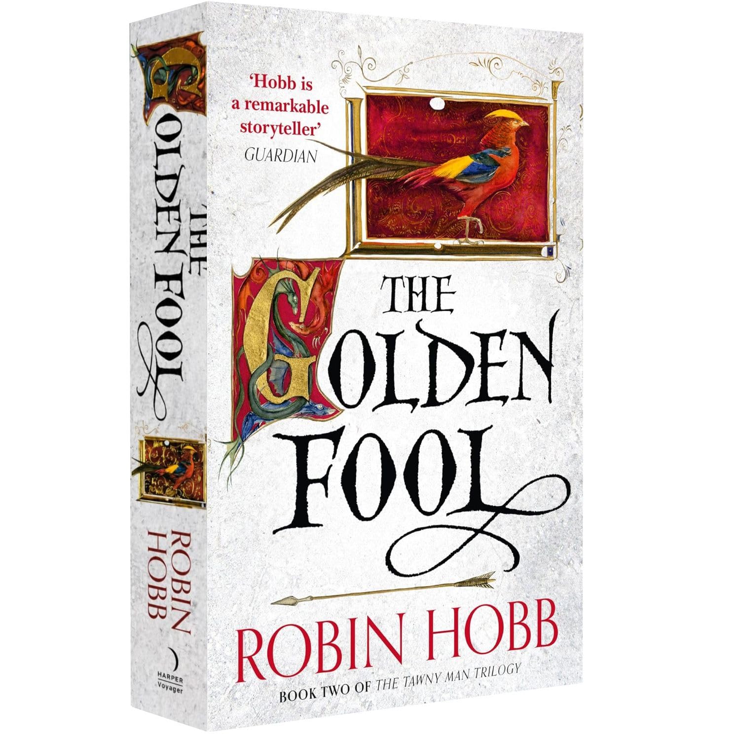 The Tawny Man Trilogy 3 Books Collection Set by Robin Hobb (Fool's Errand, The Golden Fool & Fool's Fate)