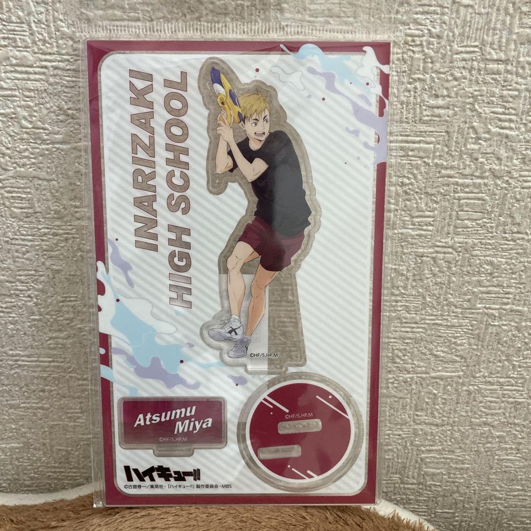 ハイキュー 宮侑 みやあつむ N アクリルスタンド 水遊び アクスタ