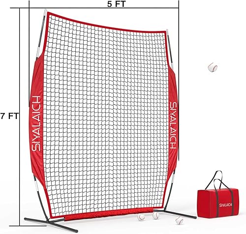 Miniatura 4 de Pantalla portátil de lanzamiento de béisbol y softbol, funciona perfectamente tanto para lanzamientos diestros como para zurdos, lanzador de jugador